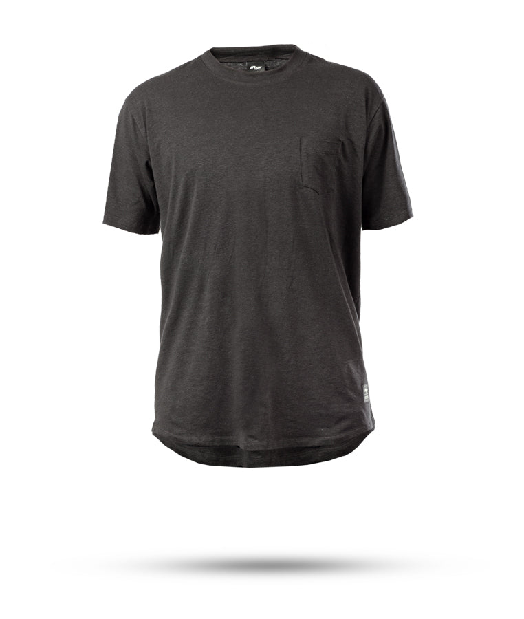 Hemp Leopard pocket t-shirt main image 0