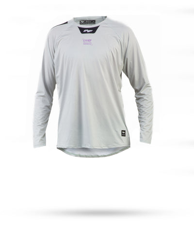 SVG Race Jersey - Cool Grey/Fireweed