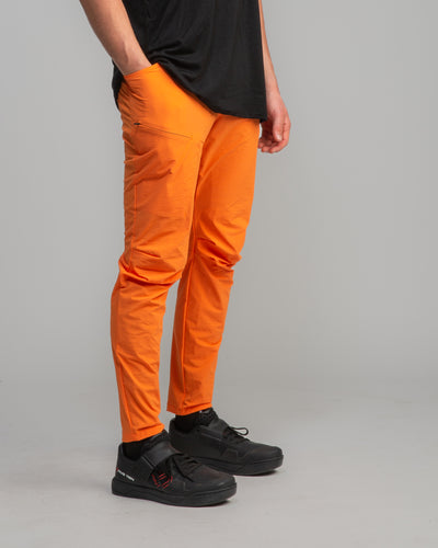 Lightweight Trail Pant - Tang (orange lowers)
