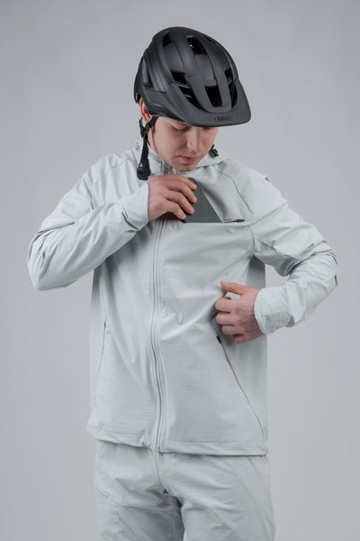 Lightweight Trail Jacket - Cool Grey